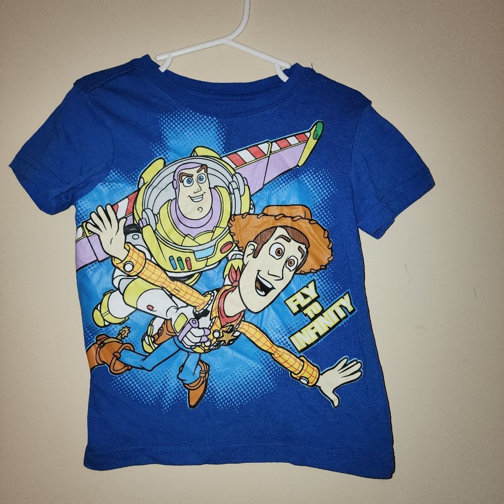 Disney Buzz & Woody T-Shirt 3T